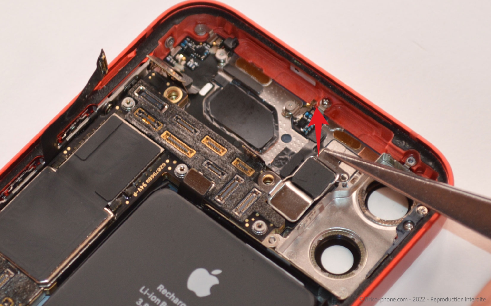 Comment changer le châssis complet sur iPhone 12 Mini photo 2